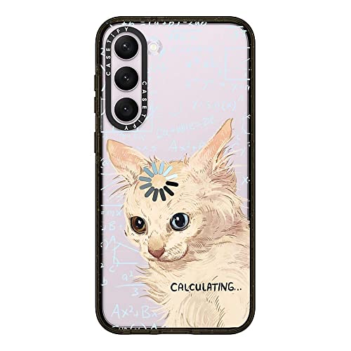 Coque Samsung S23+ Casetify Catwheezie évite les rayures et protège des chutes