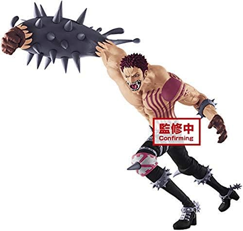 Banpresto One Piece Battle Record Collection Charlotte Katakuri Figure, Multiple Colors (16397)