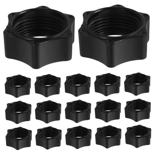 Tuerca adaptadora MAGICLULU de 30 piezas para soporte de teléfono de coche con brida de fijación