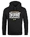 Produktbild Neverless Hoodie Herren Surf Kapuzen-Pullover Männer schwarz 3XL