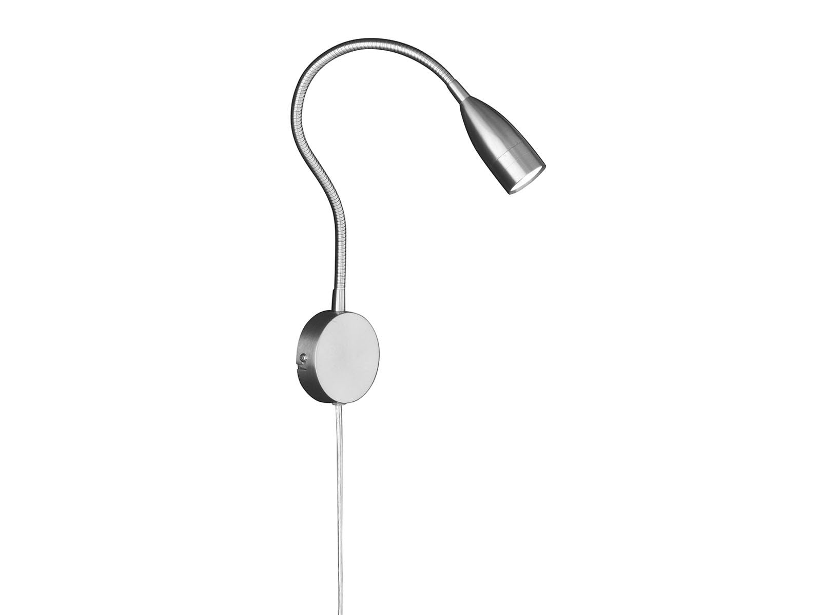 Fischer & Honsel Fischer&Honsel Sten Nickelfarben, 56,5 x 8 x 45 cm (LxBxH)