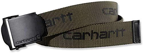 Carhartt Cintura Regolabile Webbing Belt Uomo