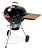 ProQ Charcoal Kettle BBQ Grill with Side Table (Rodeo ST-57), 22" – Charcoal Barbecue Grill - Outdoor Smokers and Grills – BBQ with Smoker
