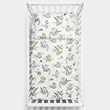 2 Piece Baby Kids Bedding Set 120x90 cm Duvet Cover & Pillowcase for Toddler Cot 12M+ (Safari)