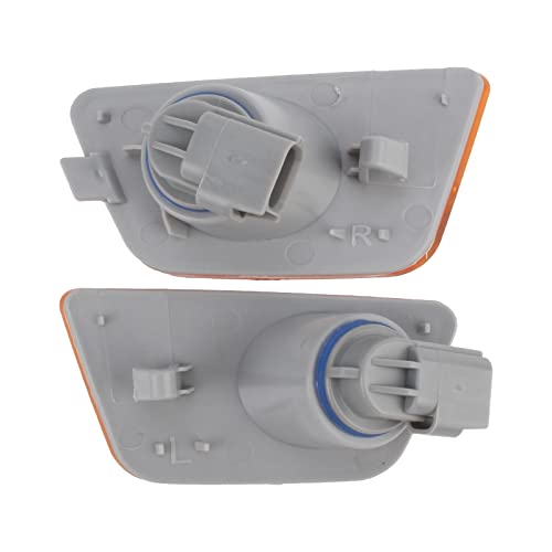 Motoall Front Bumper Reflector Side Marker Light Assembly For Chevy Cruze 2011-2015, R&L #TOP1