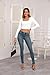 Womens Long Sleeve Shirts Crop Tops Fall Fashion 2025 Square Neck Going Out Basics Tees Y2k Clothes White Small
