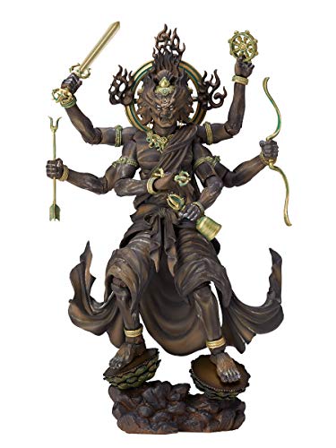 KT Project KT-022 Takeya Style Jizai Okimono Vajrayaksa (Kongouyasyamyouou) Woodcraft