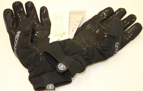 Armadillo MENS GLOVE MOTORCYCLE GLOVES SCOOTER MOTORBIKE GLOVE BLACK J&S (MEDIUM/LARGE M/L)
