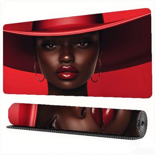 Tapis de souris 1500 x 800 mm Afrique XXL antidérapant grand format Model889