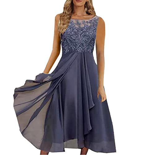 Robe de soirée chic en dentelle FNKDOR pour fête