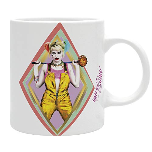 ABYSTYLE - DC Comics - Birds of Prey - Tasse - 320 ml - Harley Quinn