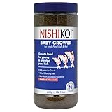 Nishikoi Baby Grower Pond Fish Food Pellets (600g - Growth)