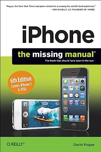 iPhone: The Missing Manual