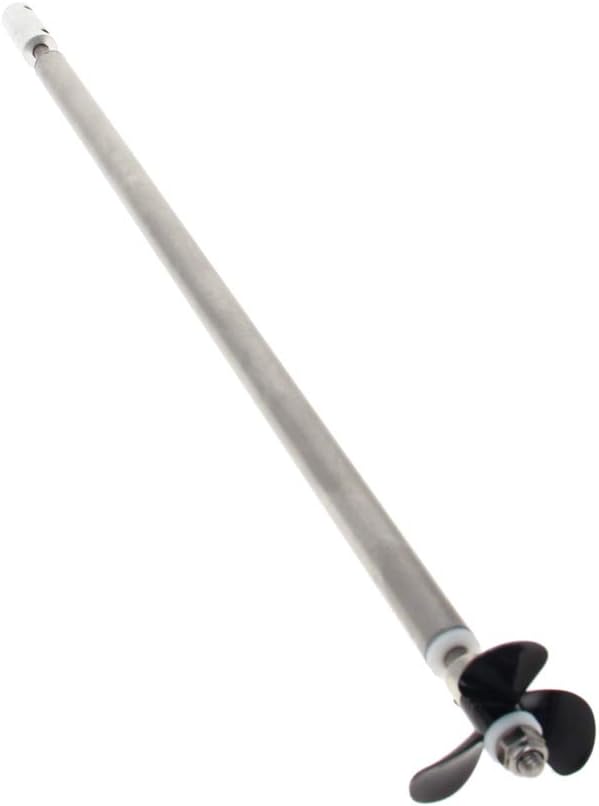 Jutagoss Drive Shaft Propeller for RC Boat L 300mm Shaft,L250mm Sleeve,D36mm Propeller for 3mm Motor Shaft