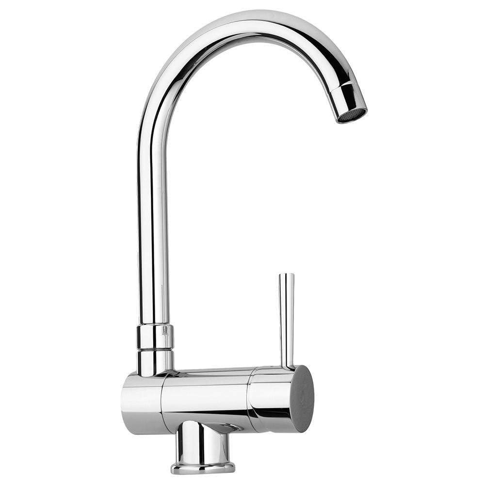 SK189CR Mezclador de lavabo con caño reclinable STICK PAFFONI