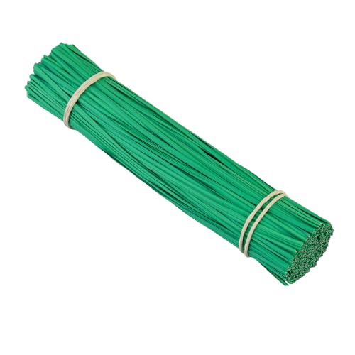 Tangyinrd 300 piezas ataduras plásticas de 6 pulgadas miniatura 2