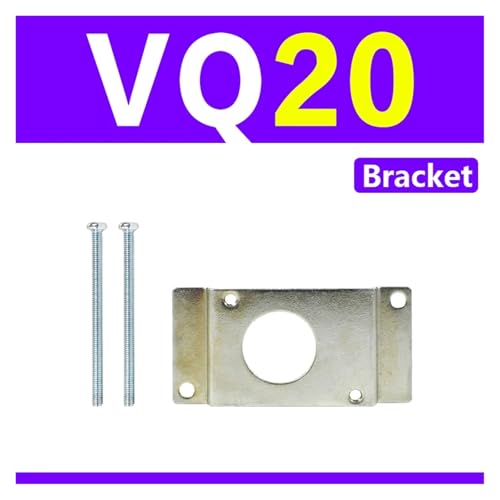 Électrovanne pneumatique VQ20 sans pression pour circuit instable