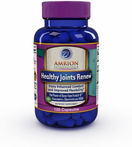 Amrion Nutraceuticals Healthy Joints Renew All Natural Joint Rebuilding Supplement