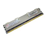 ecc registered dimm Memoria RAM de módulo para server – DDR3 – 1066 MHz – PC3 – 8500R Hynix 4 GB – Registered ECC – CL7 – 1.5 V – Rank 4 – doble cara – 240-Pin DIMM – hmt151r7bfr8 de G7 C garantía: 3 meses.