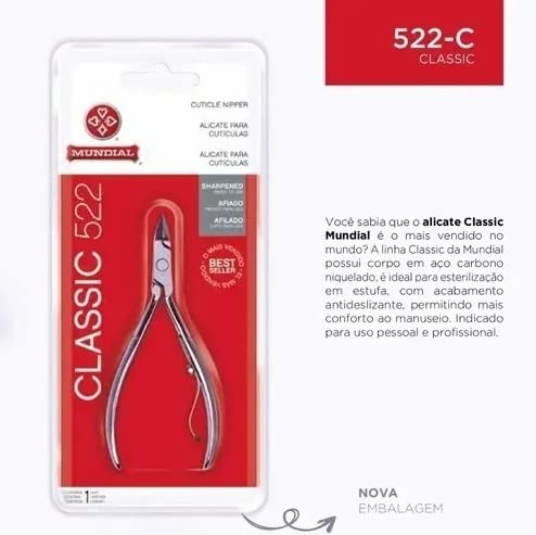 Alicate Para Cutículas Mundial 522