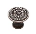 Knobware K-5073/45/ZN3/VB 1-1/8-Inch Venetian Bronze French Gothic Knob