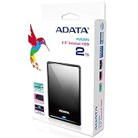 A-Data 2 TB External HV620S Black Hard Drive - AHV620S-2TU31-CBK – Ansicht 7