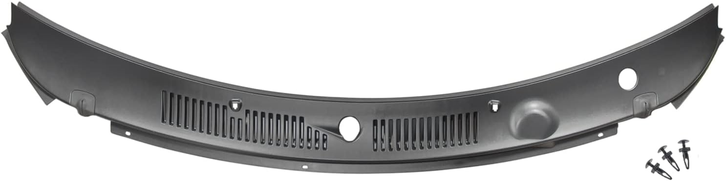 Cowl Vent Windshield Wiper Grille Panel Cover with Hardware made for Mustang 1999-2004