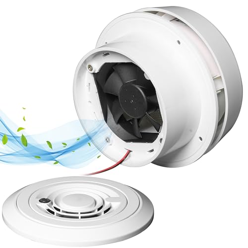 HWHongRV RV Exhaust Fan 12V, Roof Vent Fan 60CFM RV Roof Ventilation, ABS Caravan Ceiling Exhaust...