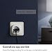 Eve Energy - Enchufe y contador eléctrico inteligente con horarios integrados, enciende...