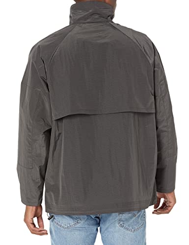 Calvin Klein Men's Relaxed Fit Box Logo Popover Jacket2