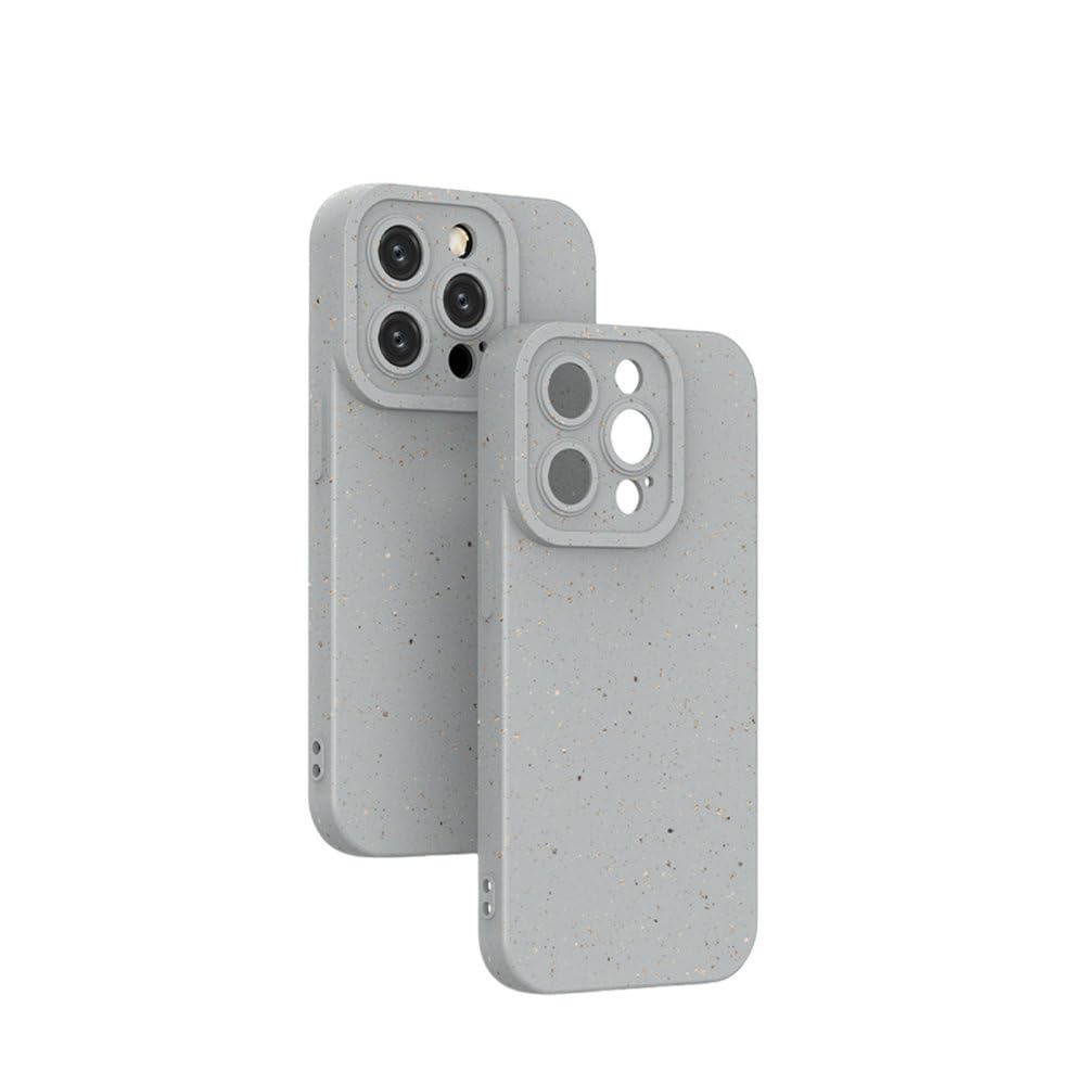 Coque iPhone Xs Max antichoc silicone souple couverture gris ENILSA