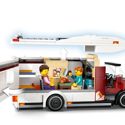 60454 Lego City - Motorhome Aventura de Férias