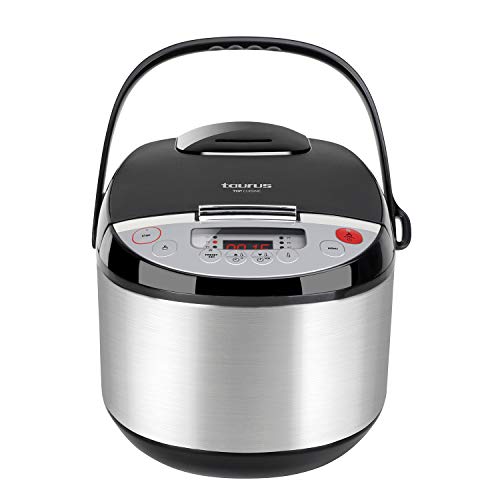 Taurus-Top-Cuisine-Robot-de-Cocina-900-W-Acero