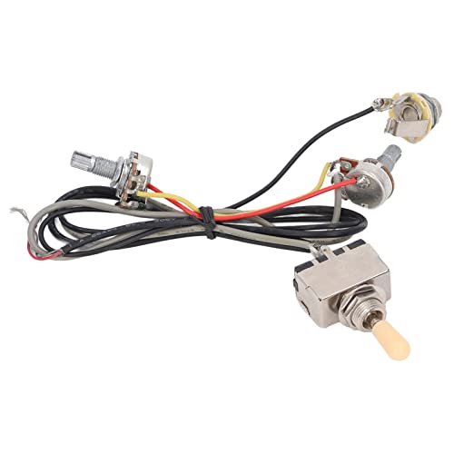Funien �G���L�M�^�[�z���n�[�l�X�A�C�G���[�L���b�v A500K B500K �W���b�N���^���M�^�[�z���ς݃n�[�l�X�����A�▭�ȋZ�ʂƗǂ������A�V���h�~���C���[�A�ɍœK�B