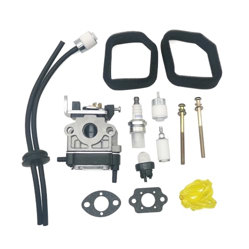 TWDRET 6696550 WYC-22 Carburetor Kit Compatible with Hitachi CG22EA 21.1cc Tanaka TCG-22EAB TCG-22EAS Trimmers