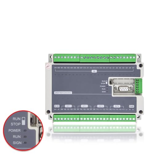 Automate PLC FX3U-40MR pour remplacer les cartes de commande obsolètes - 3