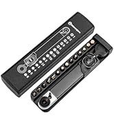 Kilimanjaro Cycle Series 15-in-1 Bike Tool, Precision Torque Wrench and Bits, Storage Case - 9105...