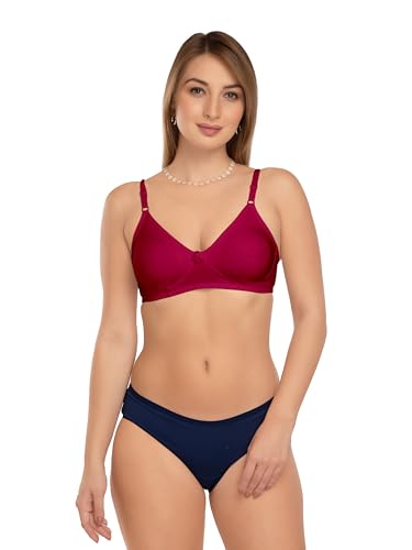 Image of Daisy DEE Women's Cotton Seamless Non-Padded Non-Wired Full Coverage T-Shirt Bra NLBLA