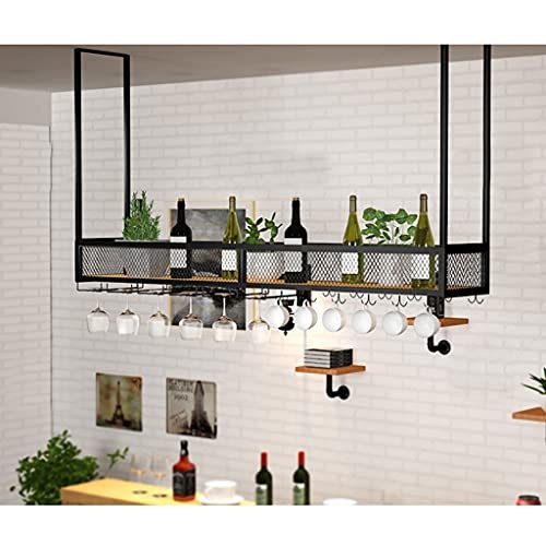Soporte para botellas de vino de hierro forjado