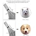 CUBY Sommer Tragetücher Hunde Kleine Hunde Katze Sling Pet Tragetuch Single Schulter Pet Bag für Reisen Hundetragebeutel (Grau)