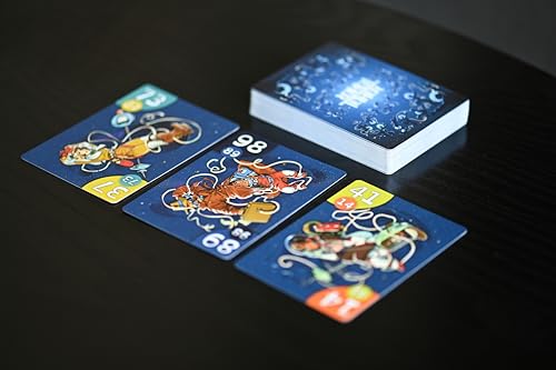 Tether - Juego de mesa para 2 jugadores para adultos - Caja pequeña para viaje - Juego único con baraja espejo donde la perspectiva importa miniatura 4