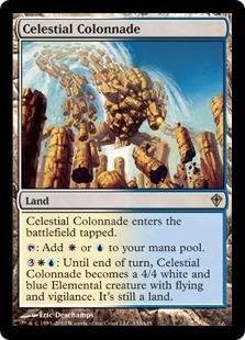 Magic: the Gathering - Celestial Colonnade - Worldwake