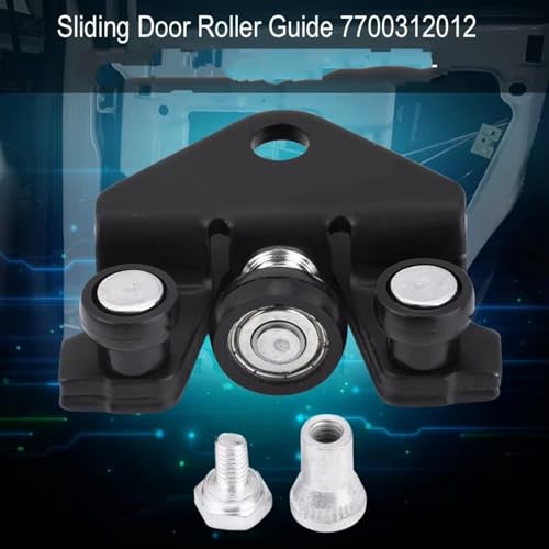 Polea de puerta corredera 7700312012 con rodamiento suave compatible con Trafic 3