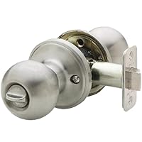 Algopix Similar Product 7 - Copper Creek Ball Door Knob Privacy