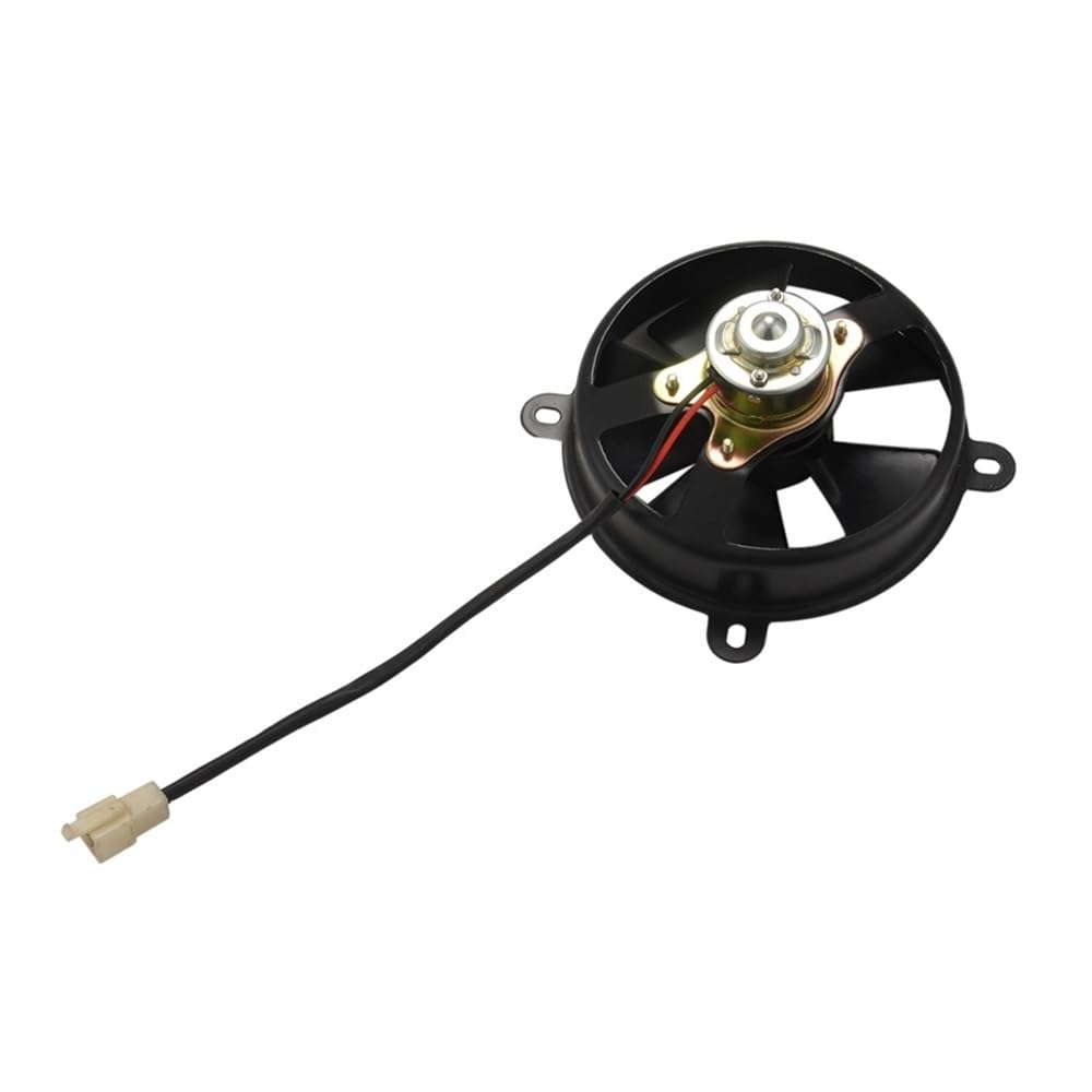 Ventilador radiador moto de 6 pulgadas con doble flujo para evitar sobrecalentamiento 6