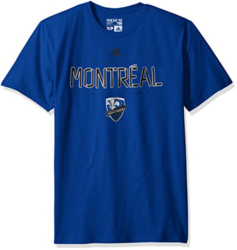 T-Shirt adidas Miracle évacuant la sueur pour homme bleu M