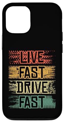 Live Fast Drive Fast Tuning �I�[�g�`���[�j���O�`���[�j���O Spruche �X�}�z�P�[�X iPhone 12/12 Pro �p