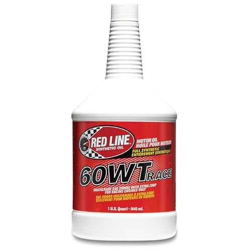 Aceite Sintético Red Line 60WT Racing 1 Quart miniatura 2