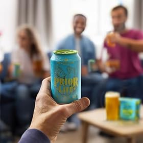 Greene King Brewery Prior Life All Day IPA 3.4% Craft Ale Beer, Case of 24 (6x4) 330ml beer cans – Greene King