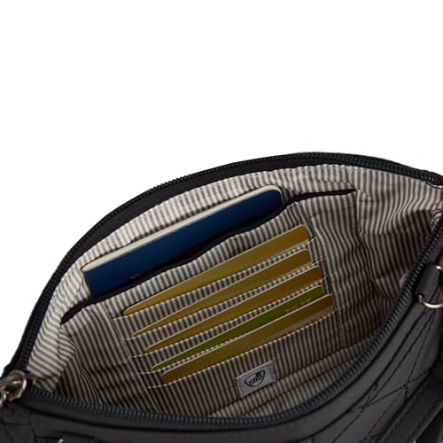 Travelon Anti-Theft Boho Clutch Crossbody Bag 51% Off